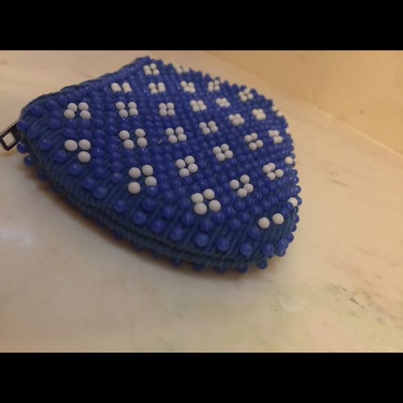 1950s true unique vintage zip change purse♥️ - Picture 6 of 8